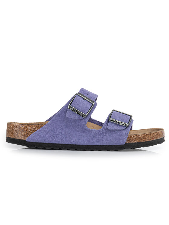 Klapki Birkenstock, Rozmiar 40, Fioletowe, 1029194/41