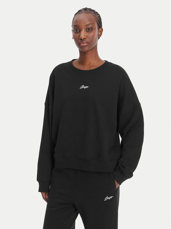 BOSS BOSS Світшот C_Ever 50554711 Чорний Oversize