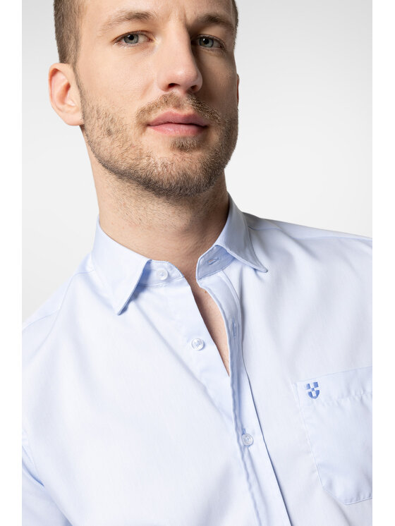 Próchnik Próchnik Koszula PM26 KO073222000059 Błękitny Slim Fit
