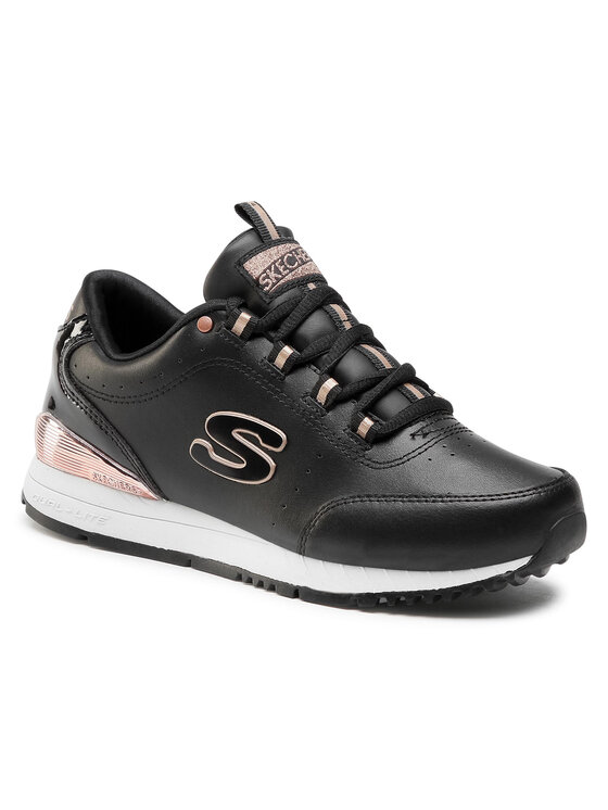 Skechers Skechers Snīkeri Delightfully Og 907/BLK Melns