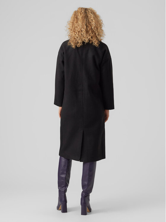 Vero Moda Vero Moda Átmeneti kabát Spencer 10267449 Fekete Regular Fit