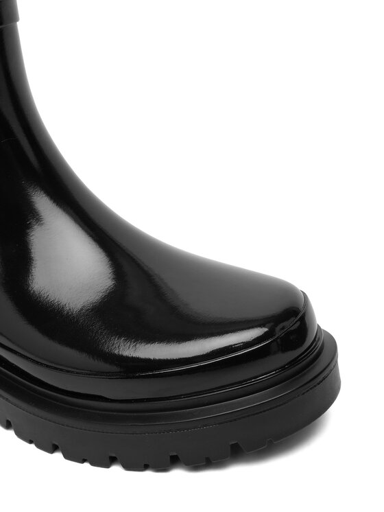 KARL LAGERFELD KARL LAGERFELD Гумени ботуши KL47140 Черен