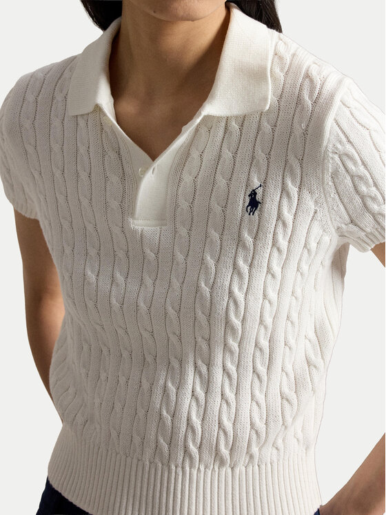Polo Ralph Lauren Polo Ralph Lauren Polokošeľa 211972118501 Biela Slim Fit