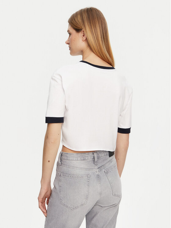 Guess Guess T-Shirt V5GI05 I3Z14 Biały Regular Fit