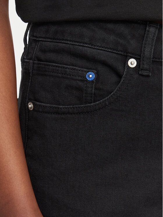 Karl Lagerfeld Jeans Karl Lagerfeld Jeans Дънки A4W10037 Черен Mom Fit