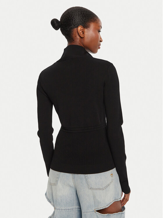 Patrizia Pepe Patrizia Pepe Πουλόβερ 8K0323 K274 Μαύρο Regular Fit