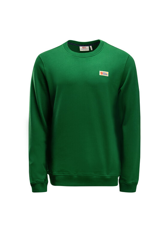 Fjällräven Fjällräven Bluza F87070-678_M Zielony Regular Fit