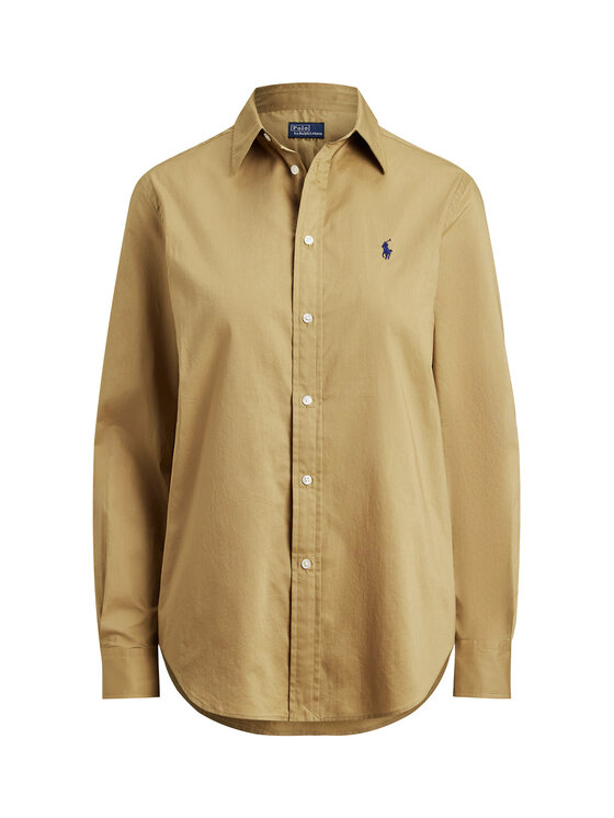 Polo Ralph Lauren Polo Ralph Lauren Cămașă 211A92177012 Bej Classic Fit