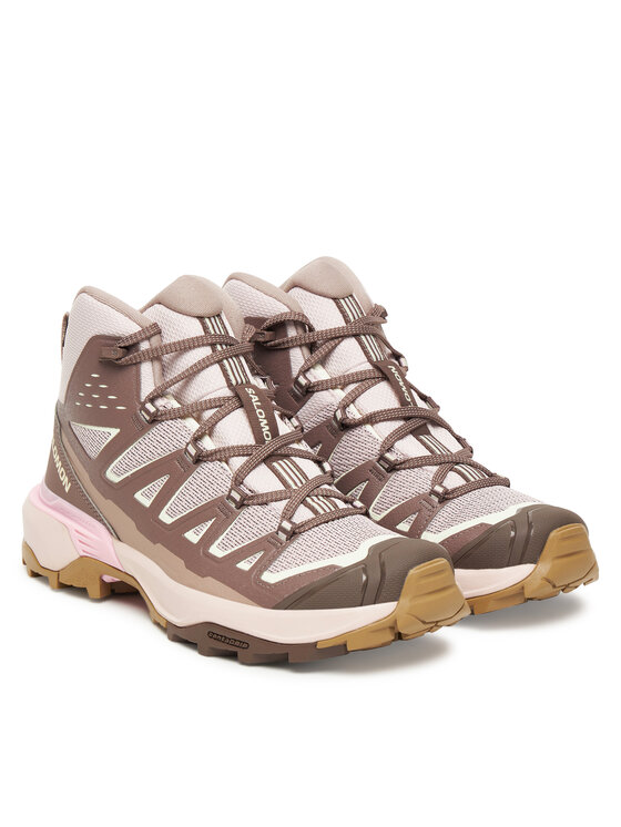 Salomon Salomon Trekking čevlji X Ultra 360 Edge Mid Gore-Tex L47982000 Rjava
