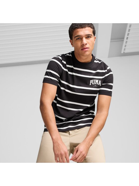 Puma Puma T-Shirt 681793 Czarny Regular Fit
