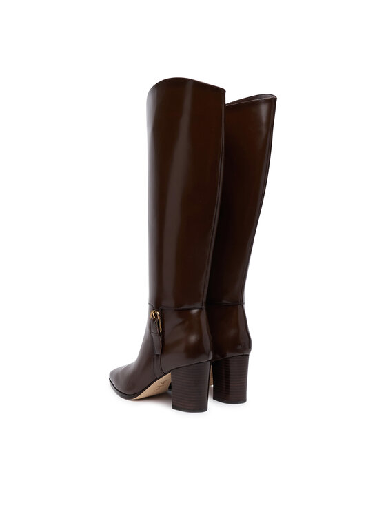 LAUREN RALPH LAUREN LAUREN RALPH LAUREN Zimske čizme Rlyn Bk T Hl Bo Tal 802P12879002 Tamno smeđa