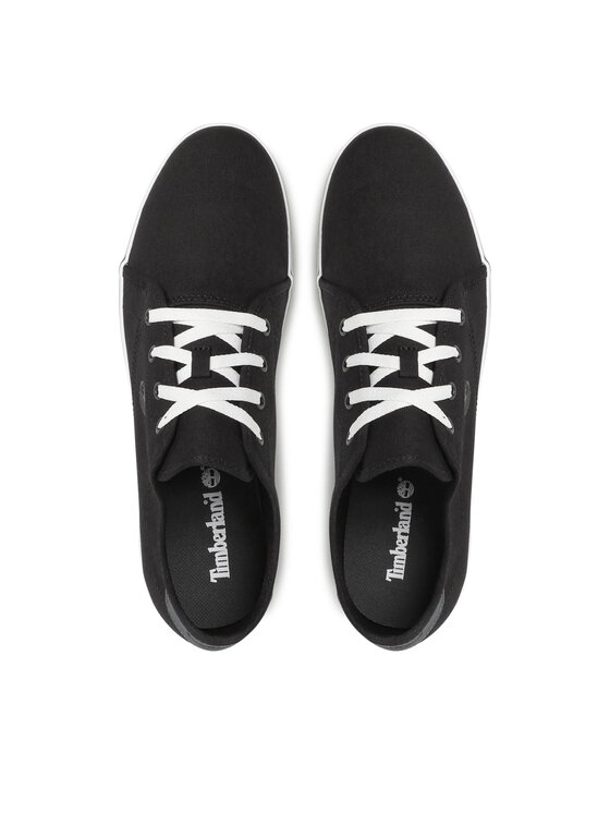 Timberland Timberland Tenisice Skape Pk Canv Vulc Ox Basic TB0A27KJ0191 Crna