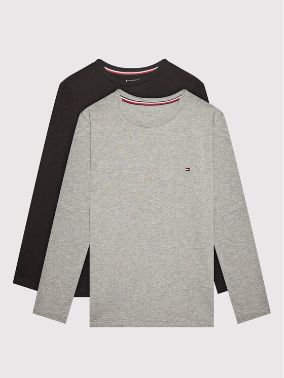 Tommy Hilfiger Tommy Hilfiger Set dveh bluz UB0UB00309 Pisana Regular Fit