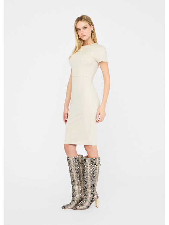 Liu Jo Liu Jo Abito da sera CF5342J1857X0715 Bianco Regular Fit