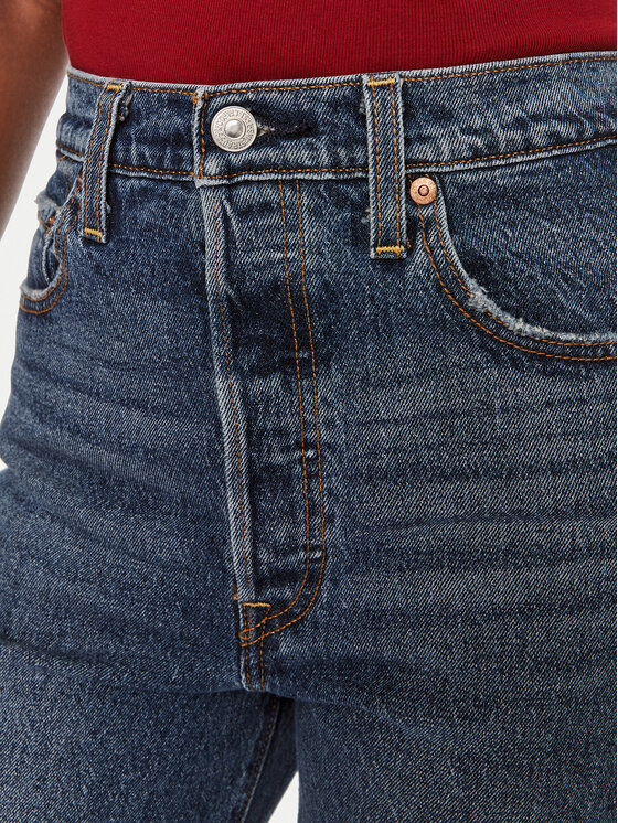 Levi's® Levi's® Džinsi Ribcage 79078-0007 Zils Straight Fit