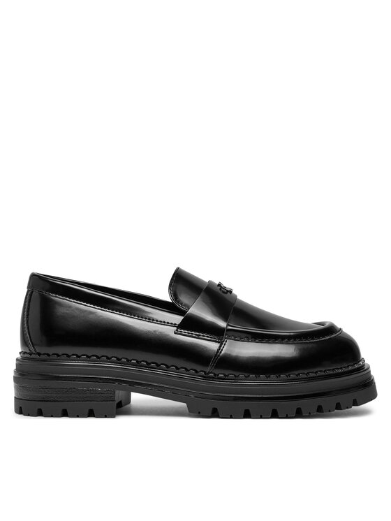 Calvin Klein Jeans Loaferice V4A4-81027-1453 S Crna