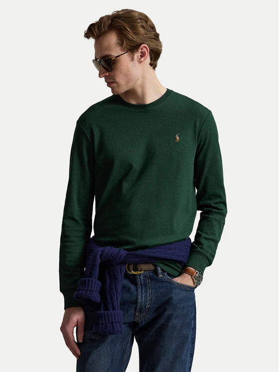 Polo Ralph Lauren Polo Ralph Lauren Пуловер 710760121501 Зелен Regular Fit
