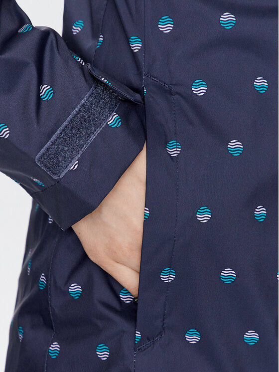 Columbia Columbia Μπουφάν αδιάβροχο Splash A Little™ II 1771064 Σκούρο μπλε Regular Fit