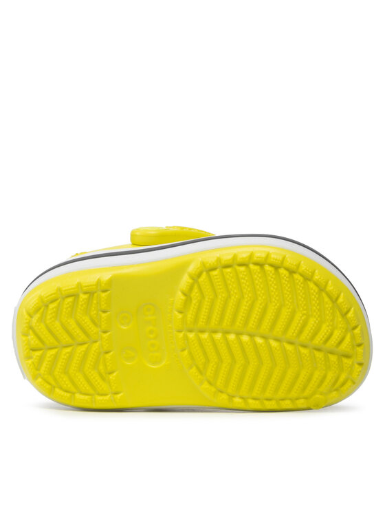 Crocs Crocs Șlapi Crocband Clog T 207005-725 Galben