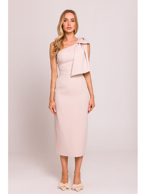 Made of Emotion Made of Emotion Abito da sera M847 Beige Premium Fit