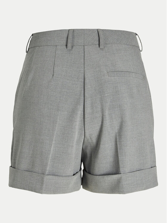 JJXX JJXX Šortky z materiálu Mary 12213192 Šedá Regular Fit