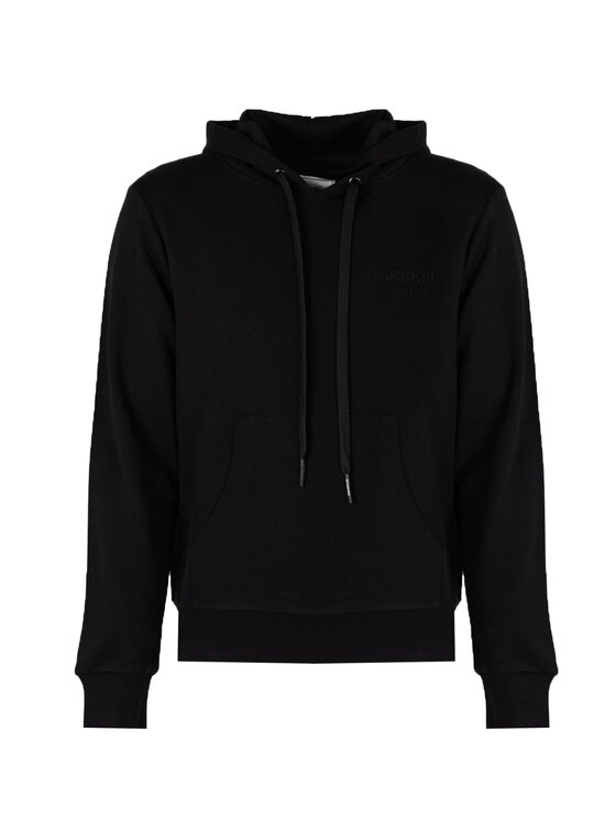 Iceberg Iceberg Μπλούζα E0206300 Μαύρο Regular Fit