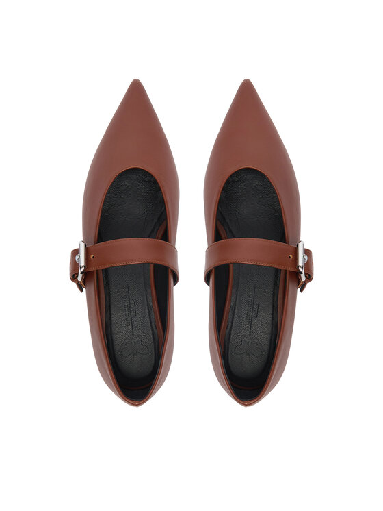 Weekend Max Mara Weekend Max Mara Balerinke 2615521054650 Rjava