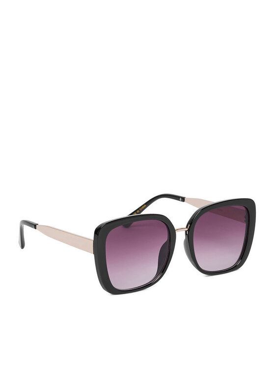 JENNY JENNY Päikeseprillid WB-4WF-007-SS26 Must