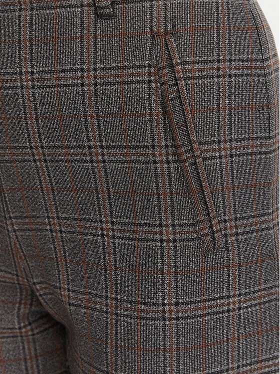 Marella Marella Spodnie materiałowe Epoca 2623136014 Szary ciemny Regular Fit