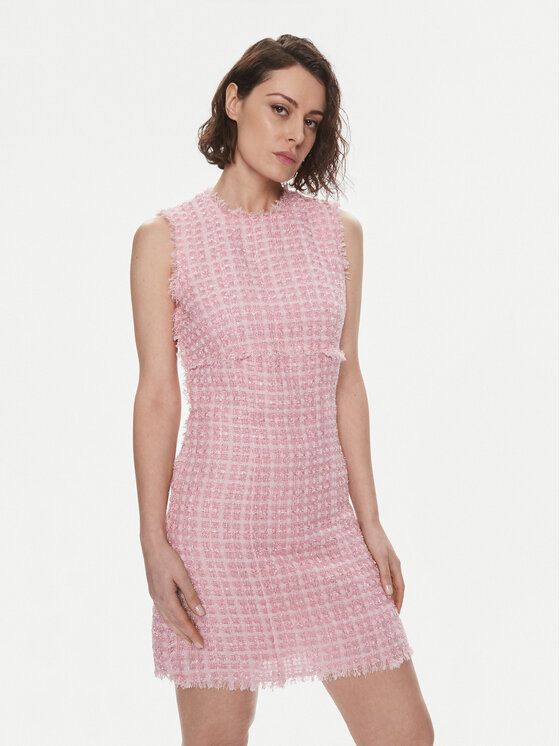 Silvian Heach Silvian Heach Koktélruha GPP24305VE Rózsaszín Regular Fit
