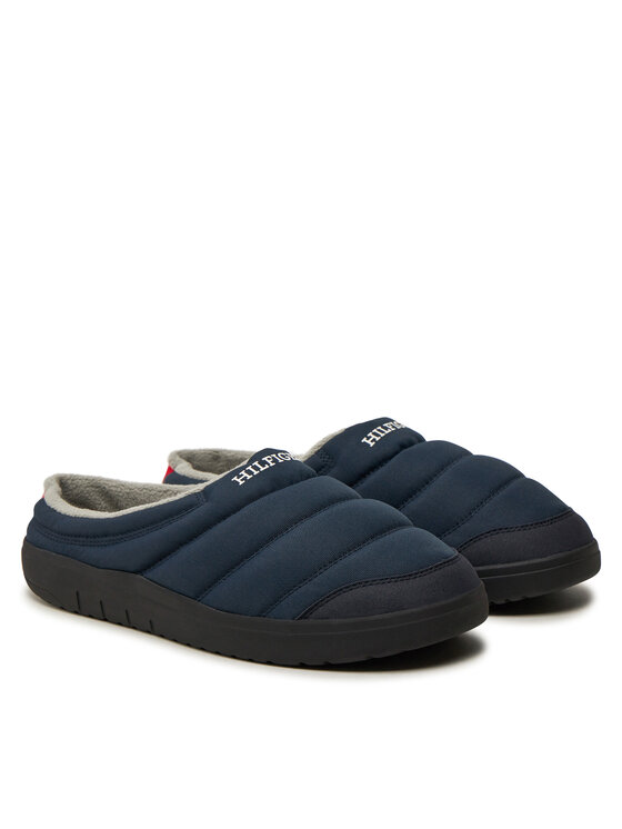 Tommy Hilfiger Tommy Hilfiger Bačkory FM0FM05158 Tmavomodrá