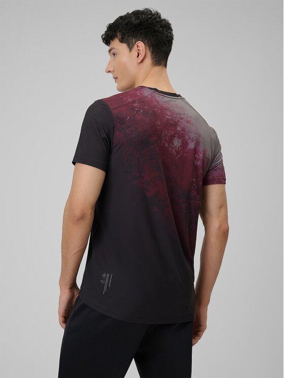 4F 4F Maglietta tecnica 4FRSS26TFTSM2288-60A Rosso Regular Fit