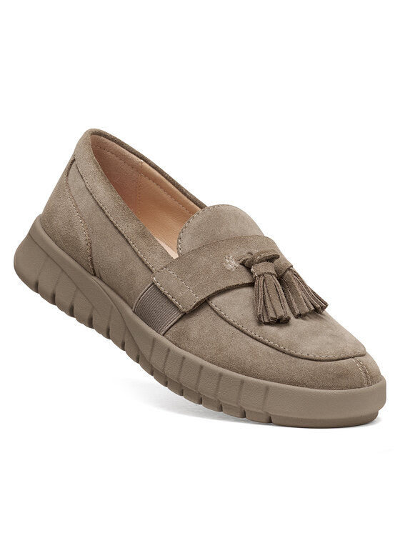 Geox Geox Μοκασίνια D Flextride D669AB 22 C1018 Σκούρο μπεζ