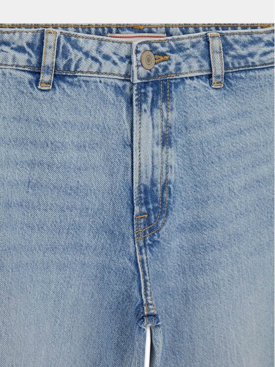 Guess Guess Jeans J6GA07 D45E0 Blu Wide Leg