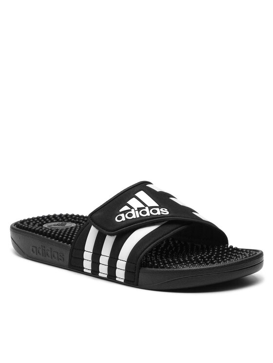 adidas adidas Παντόφλες adissage F35580 Μαύρο