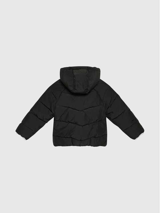 Calvin Klein Jeans Giubbotto piumino IG0IG01040 Nero Regular Fit • Modivo.it