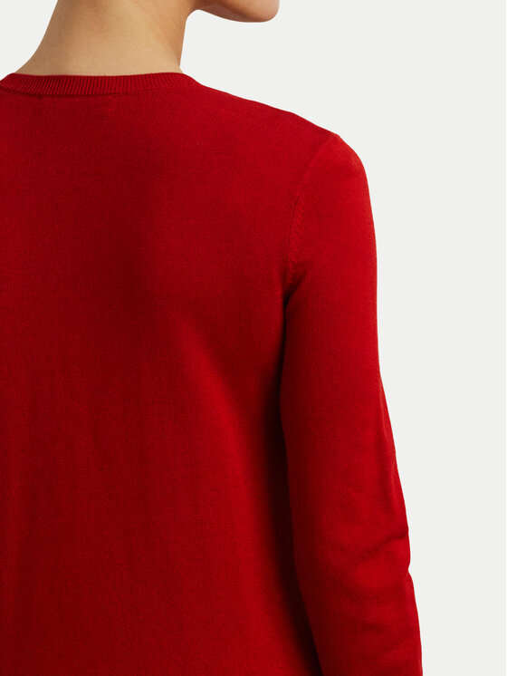 LAUREN RALPH LAUREN LAUREN RALPH LAUREN Džemper 200919114016 Crvena Slim Fit
