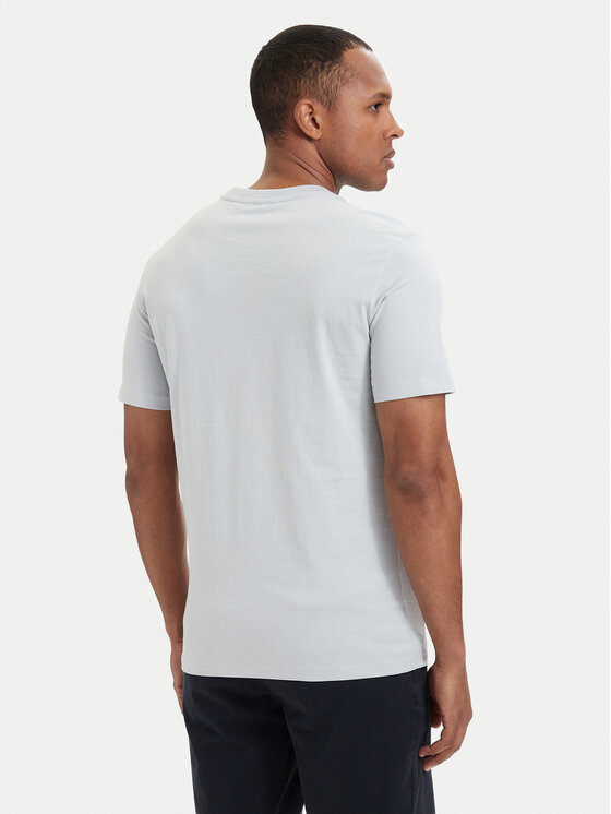 Nautica Nautica Тишърт NAUTICA-W126-NAMTS-1012-23P Светлосин Regular Fit