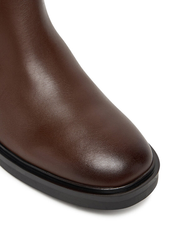 Tommy Hilfiger Tommy Hilfiger Боти тип челси Minimal FW0FW08978 Кафяв