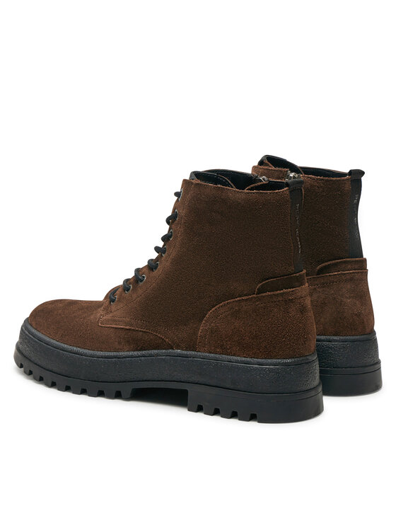 Pepe Jeans Pepe Jeans Pohodni čevlji PMS50249 Rjava