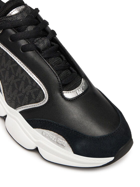 MICHAEL Michael Kors MICHAEL Michael Kors Sneakersy Renny 43F5RNFS1S Černá