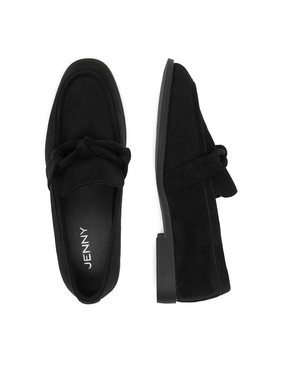 JENNY JENNY Slipper CEO-HY20232-7 Schwarz