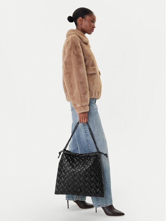 Kurt Geiger Kurt Geiger Дамска чанта Kensington 2053000109 Черен
