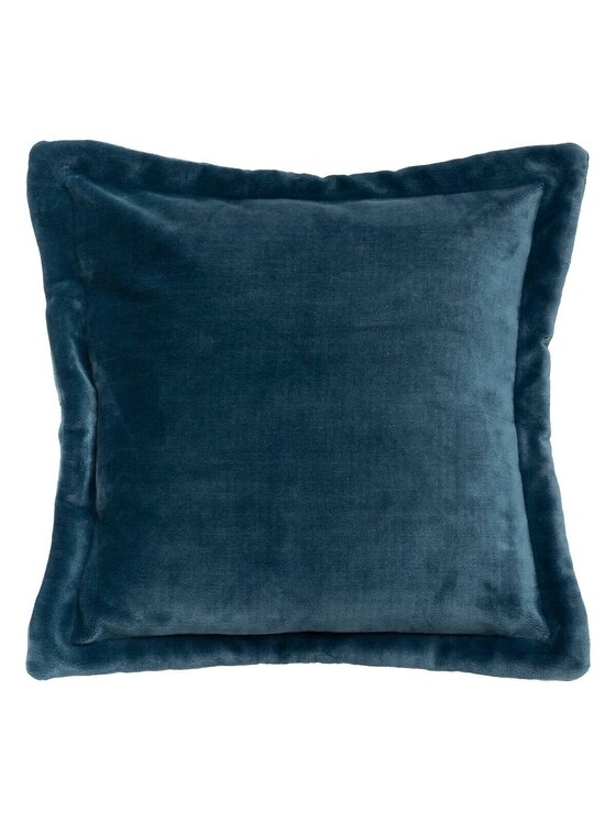 MIAhome MIAhome Poduszka dekoracyjna 53x53 cm BETANI - II niebieska ciemna Niebieski
