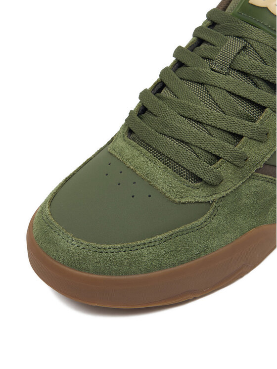 DC Shoes DC Shoes Сникърси EO-FRACTAL DC02599301 Тъмнозелен