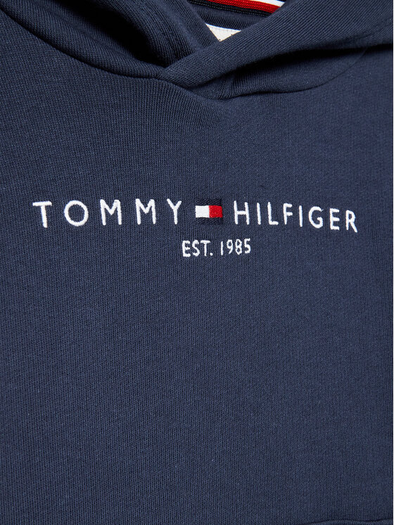 Tommy Hilfiger Tommy Hilfiger Pulóver Essential KS0KS00213 M Sötétkék Regular Fit