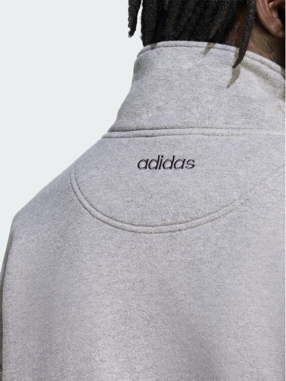 adidas adidas Bluza 159461 Szary Loose Fit