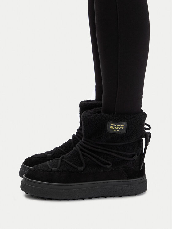 Gant Gant Апрески Snowhill 29548782 Черен