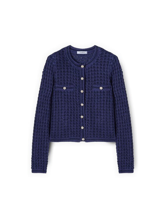 Motivi Motivi Maglione M121W003811N0R4 Blu Regular Fit