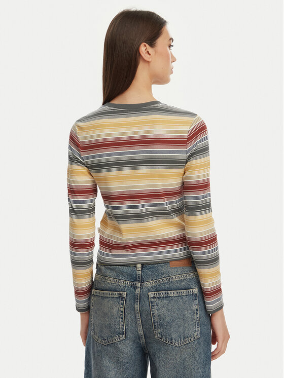 Quiksilver Quiksilver Blusa Sunday EQWKT03198 Multicolore Fitted Fit